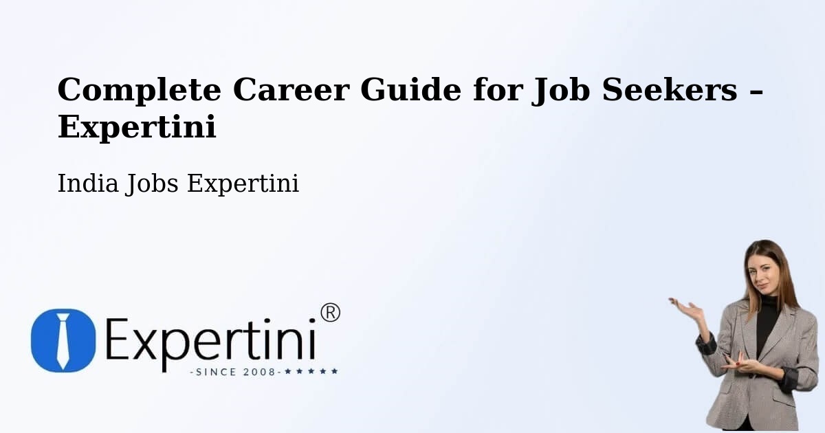 Career Guide for Job Seekers – Kovvur - Kovvur, India Jobs Expertini