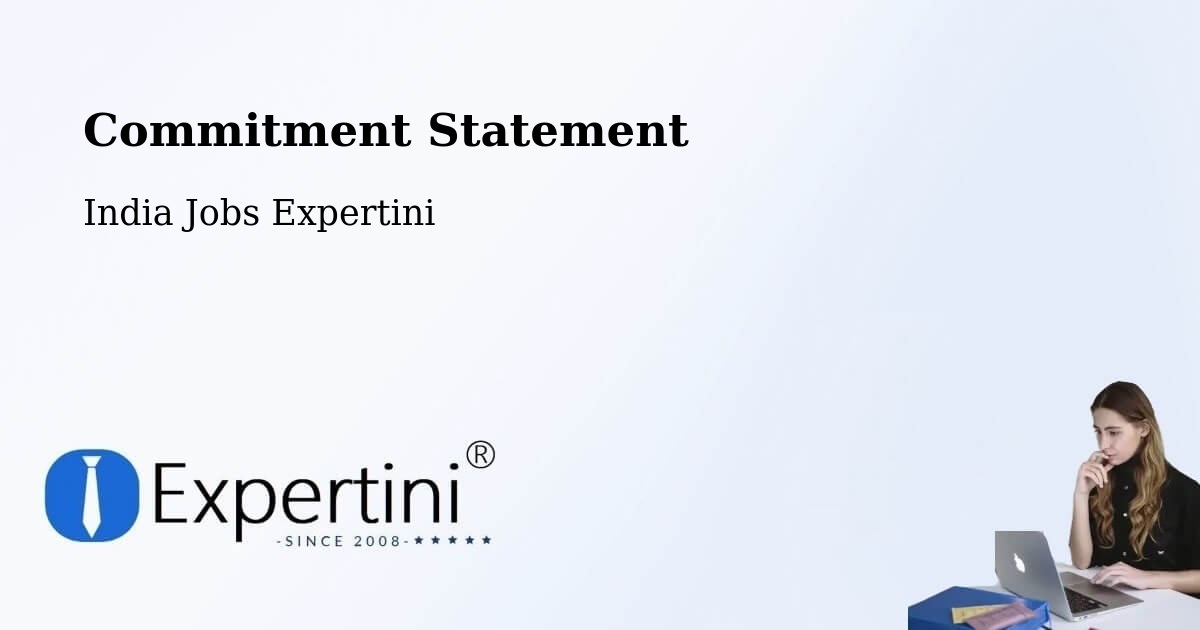 Corporate Commitment – Kovvur - India Jobs Expertini