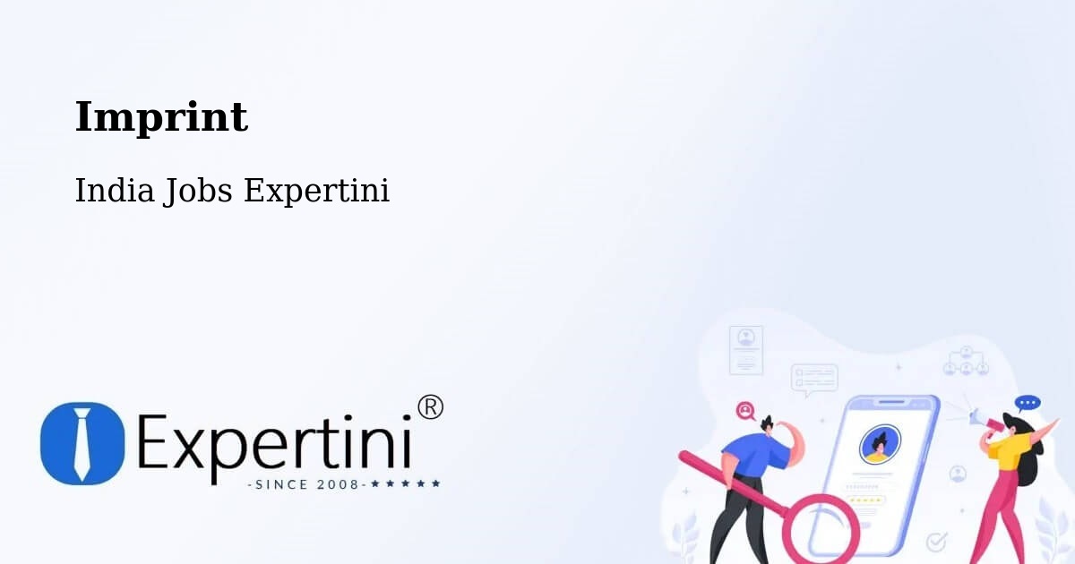 Imprint – Kovvur - India Jobs Expertini