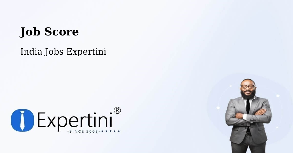 Job Score & Job Description Score Tool – Kovvur - India Jobs Expertini