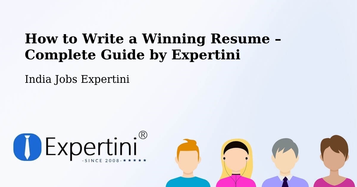 Resume Writing Guide for Job Seekers – Kovvur - Kovvur, India Jobs Expertini